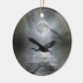 Great Blue Heron Ornament (Links)