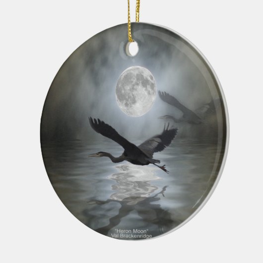 Great Blue Heron Ornament (Links)