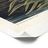 Great blue Heron Perfect Poster (Hoek)