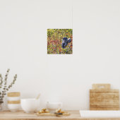 Great Blue Heron Photo Poster (Keuken)