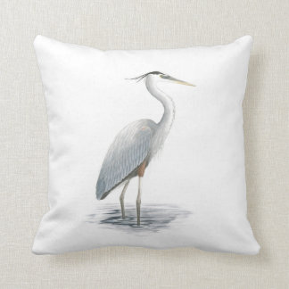 Great Blue Heron Pillow Kussen