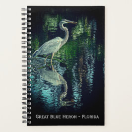 Great Blue Heron Planner