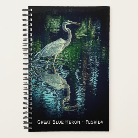 Great Blue Heron Planner (Voorkant)