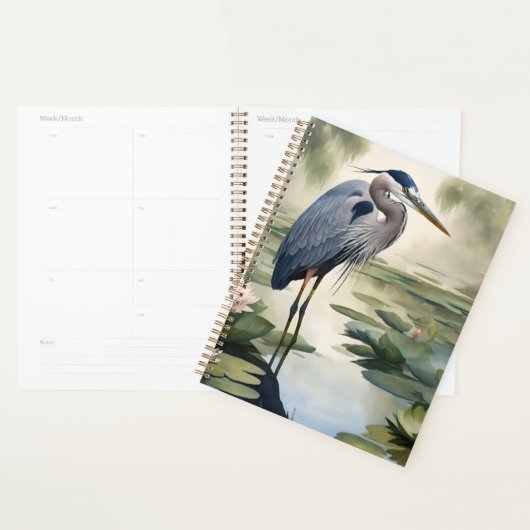 Great Blue Heron Planner (Display)