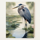 Great Blue Heron Planner (Achterkant)