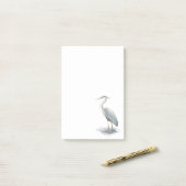 Great Blue Heron Post-it® Notes (Op bureau)
