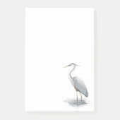 Great Blue Heron Post-it® Notes (Voorkant)