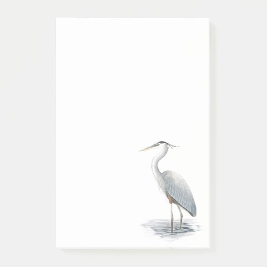 Great Blue Heron Post-it® Notes (Voorkant)
