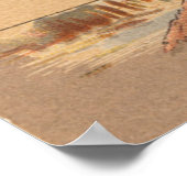 Great Blue Heron Poster (Hoek)