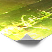 Great Blue Heron Poster (Hoek)