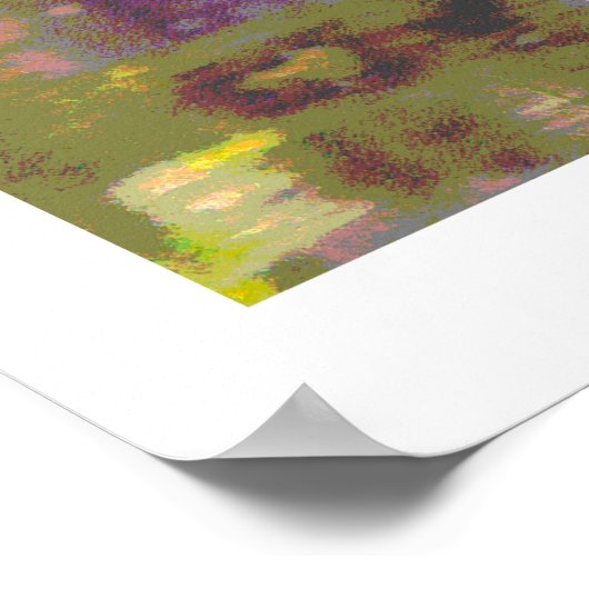 Great Blue Heron Poster (Hoek)