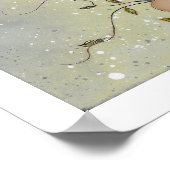 Great Blue Heron Poster (Hoek)