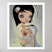 Great Blue Heron Poster (Voorkant)