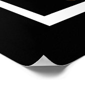 Great Blue Heron, Reeds en Moon Art-afdrukken Poster (Hoek)