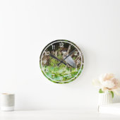 Great Blue Heron Ronde Klok (Huis)