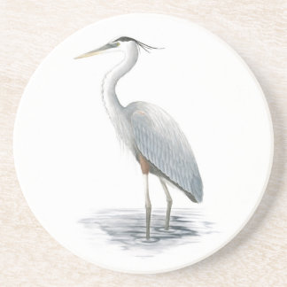 Great Blue Heron Sandstone Onderzetter