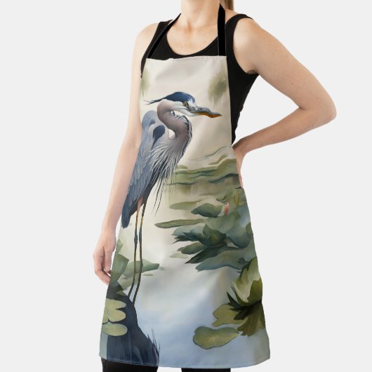 Great Blue Heron Schort (Insitu)