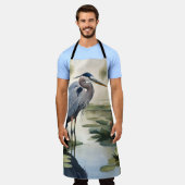 Great Blue Heron Schort (Gedragen)