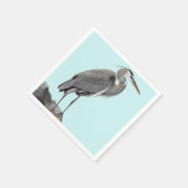Great Blue Heron Servet (Hoek)