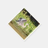 Great Blue Heron Servet (Hoek)