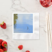 Great Blue Heron Servetten (Insitu)