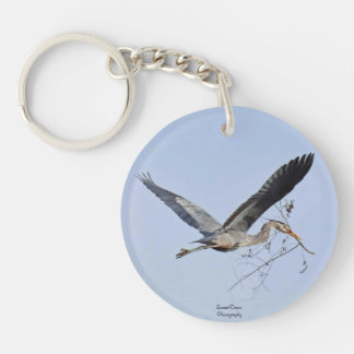 Great Blue Heron Sleutelhanger