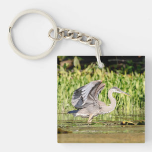 Great Blue Heron Sleutelhanger