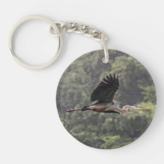 Great Blue Heron Sleutelhanger
