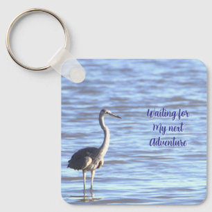 Great Blue Heron Sleutelhanger
