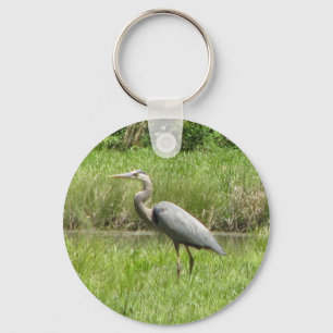 Great Blue Heron Sleutelhanger