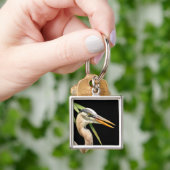 Great Blue Heron Sleutelhanger (Hand)