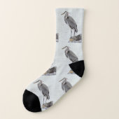 Great Blue Heron Sokken (Links - buitenkant)