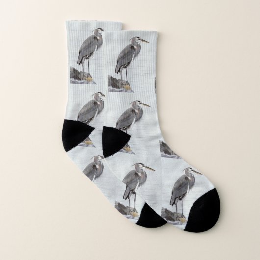 Great Blue Heron Sokken (Paar)