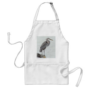 Great Blue Heron Standaard Schort