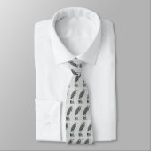 Great Blue Heron Stropdas (Gebonden)
