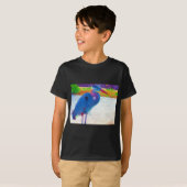 Great Blue Heron T-shirt (Voorkant volledig)