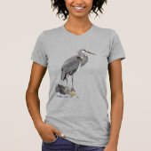 Great Blue Heron T-Shirt (Voorkant)