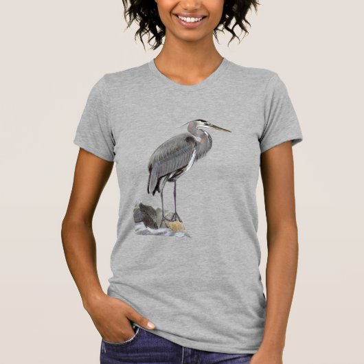 Great Blue Heron T-Shirt (Voorkant)