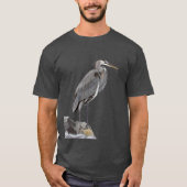 Great Blue Heron T-shirt (Voorkant)
