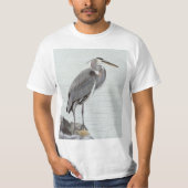 Great Blue Heron T-Shirt (Voorkant)