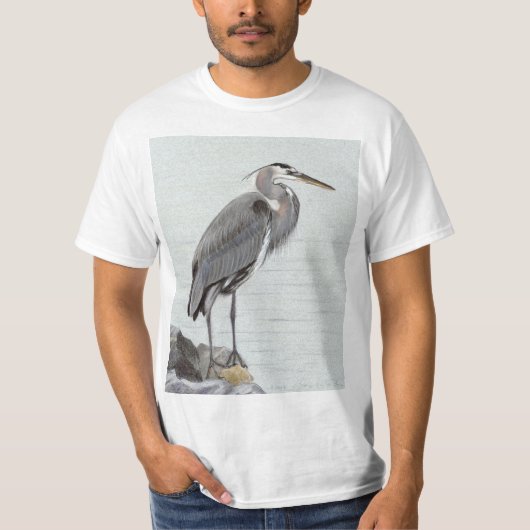 Great Blue Heron T-Shirt (Voorkant)