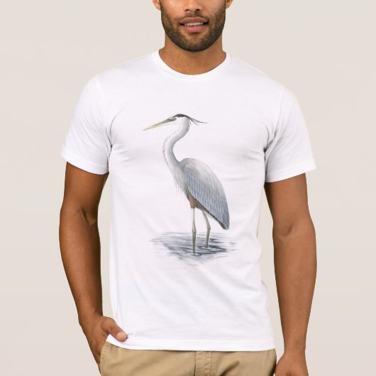 Great Blue Heron T-Shirt (Voorkant)