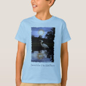 GREAT BLUE HERON T-shirts & Topjes (Voorkant)