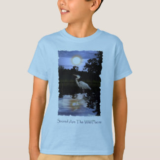 GREAT BLUE HERON T-shirts & Topjes