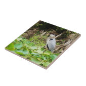 Great Blue Heron Tegeltje (Zijkant)