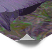 Great Blue Heron Territory Poster (Hoek)