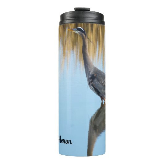 Great Blue Heron Thermosbeker (Voorkant)
