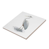 Great Blue Heron Tile Tegeltje (Zijkant)