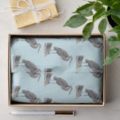 Great Blue Heron Tissuepapier (Geschenk)