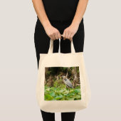Great Blue Heron Tote Bag (Voorkant (product))